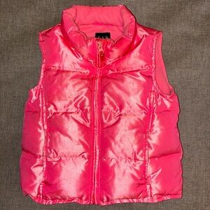 Pink Children’s Gap Puffer Vest
